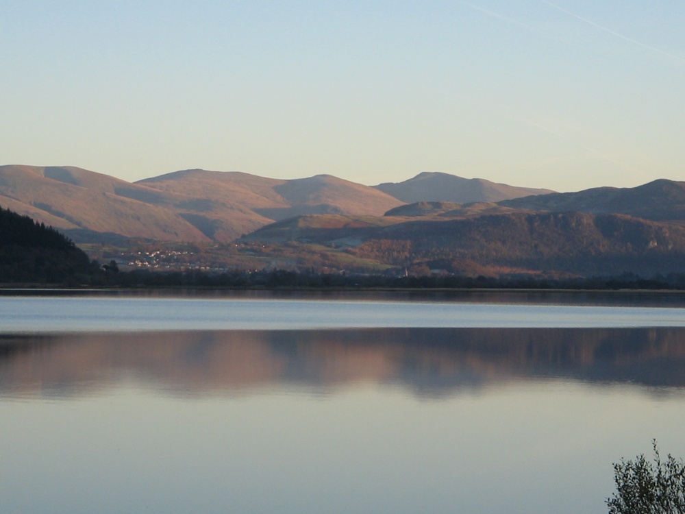 Bassenthwaite Autumn Sunset.