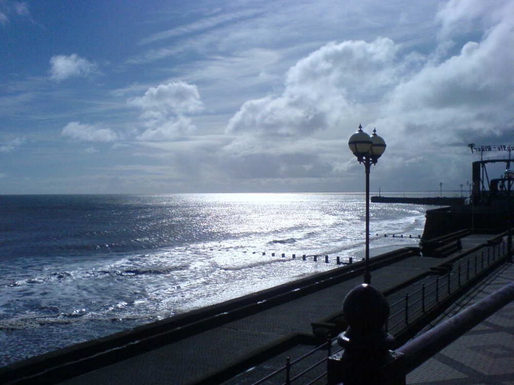 A Sunlit Sea, Bridlington, East Riding of Yorkshire