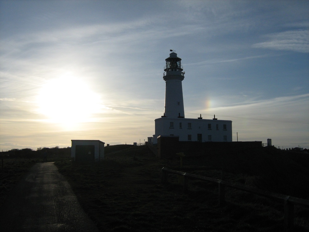 Lighthouse at Flamborough, East Riding of Yorkshire
