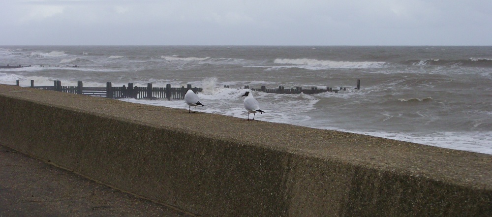 The Sea at Walcott, Norfolk
