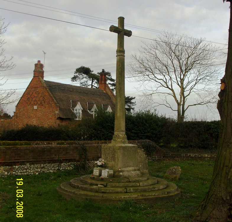 War Memorial, Rollesby, Norfolk