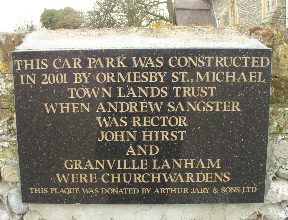 Photograph of Church Car Park, Ormesby St Michael, Norfolk