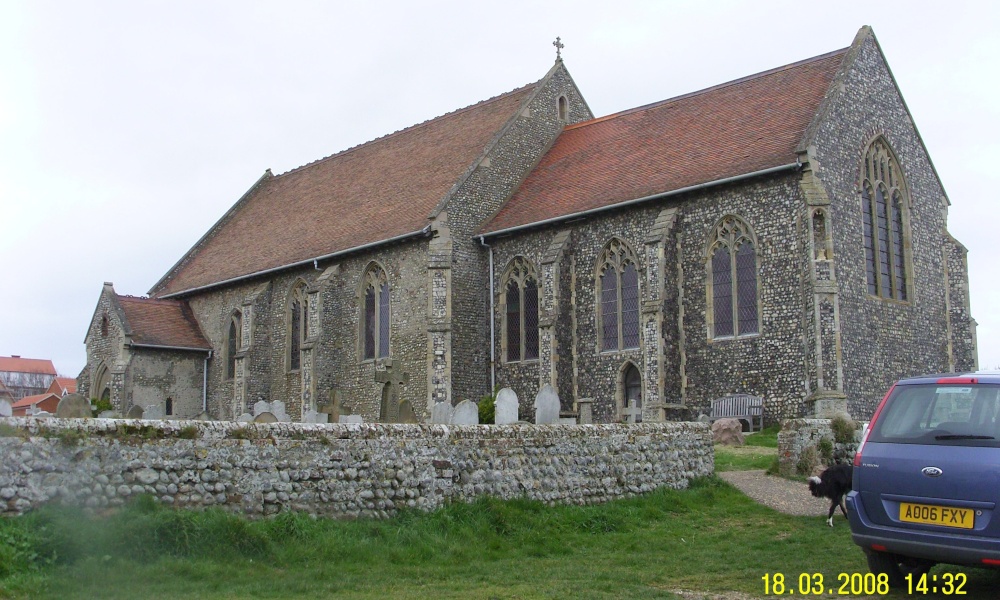 Church, Mundesley, Norfolk