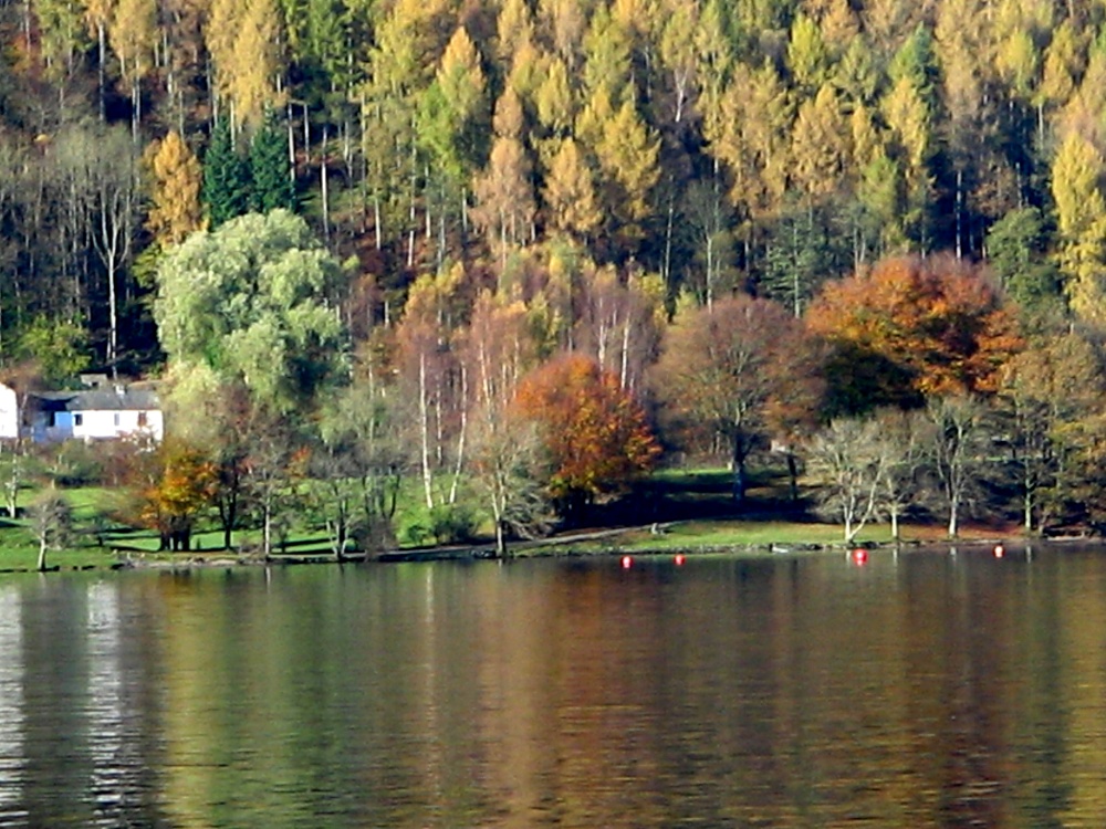 Windermere near Belle Isle. Canon PowerShot A400
