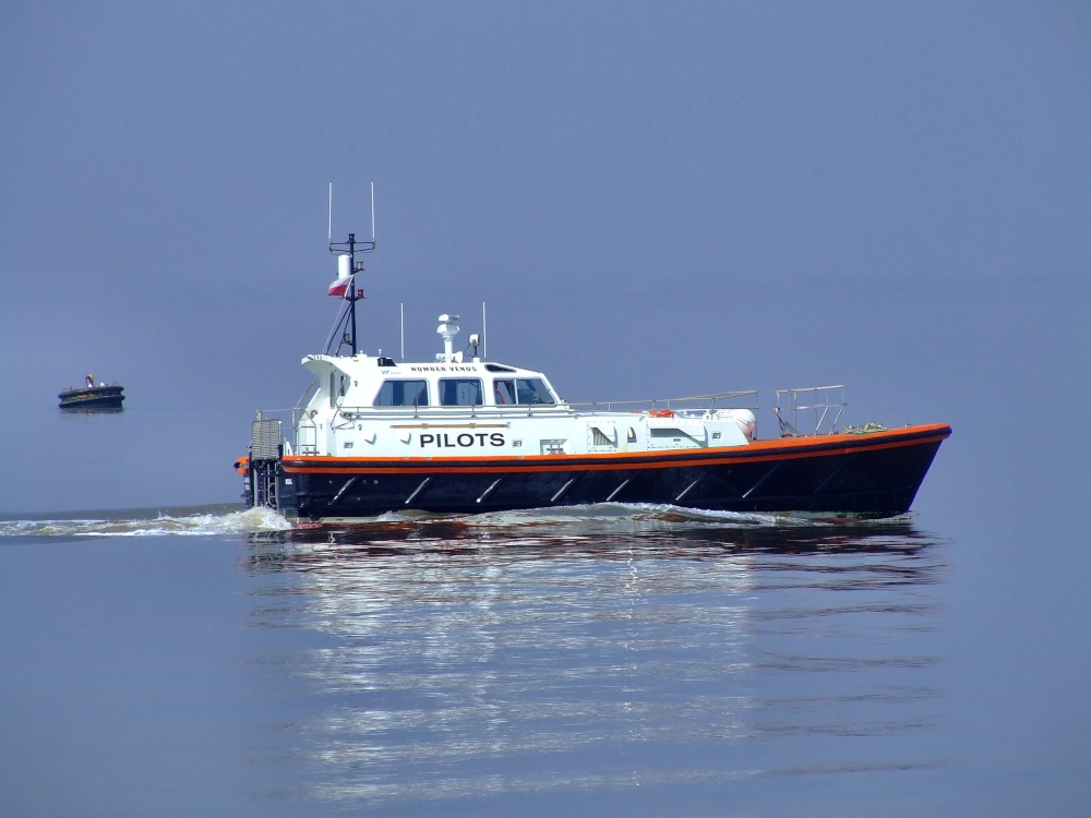 The Humber pilot, Kilnsea, East Riding of Yorkshire