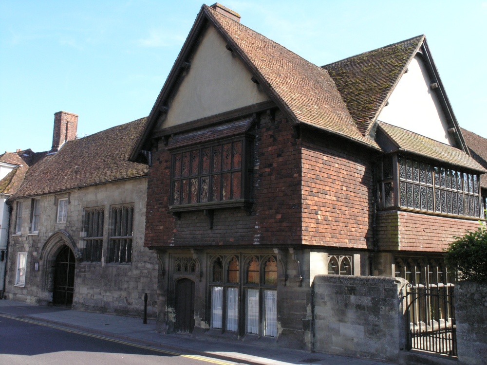 Ancient building on Salisbury's Cranebridge Road