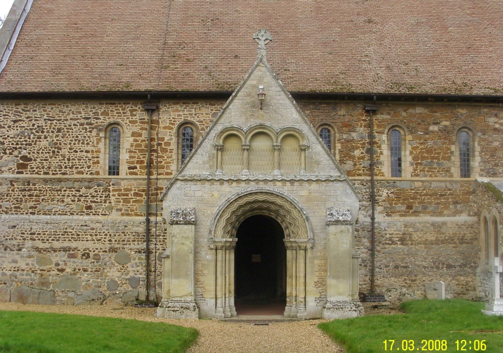 Church Porch, Castle Rising, Norfolk
