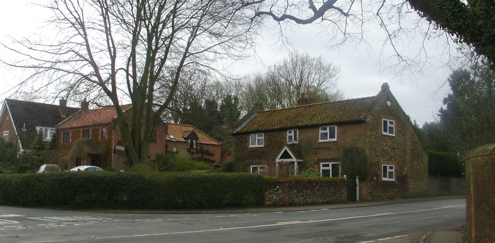 Village Houses, Castle Rising, Norfolk