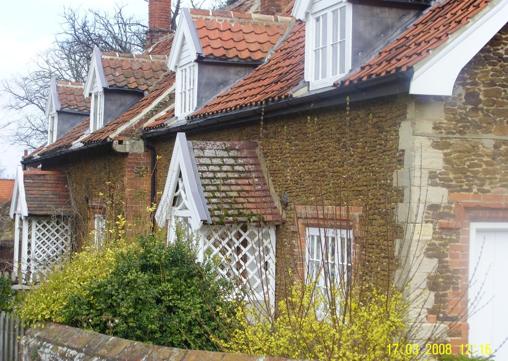 Village Houses, Castle Rising, Norfolk