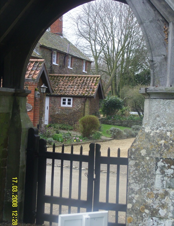 Village Houses, Castle Rising, Norfolk