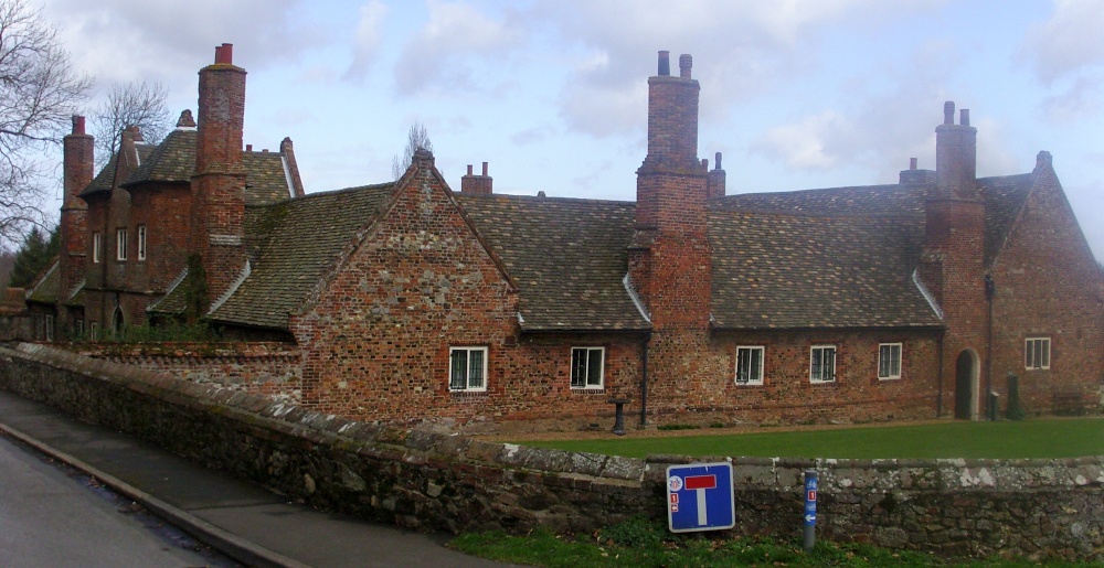 Photograph of Hall and Chapel, Castle Rising, Norfolk