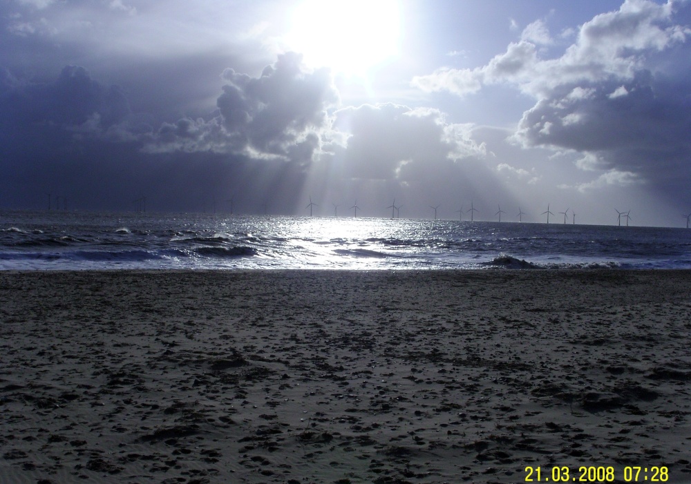 Photograph of The Beach, Caister-on-Sea, Norfolk