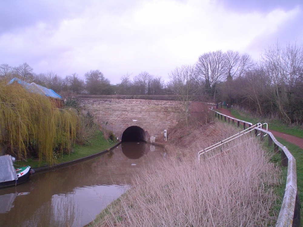 Tunnel at Tardebigge, Worcestershire