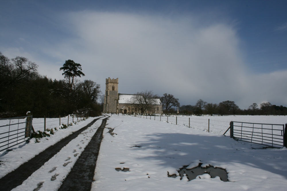 Church, Somerleyton, Suffolk