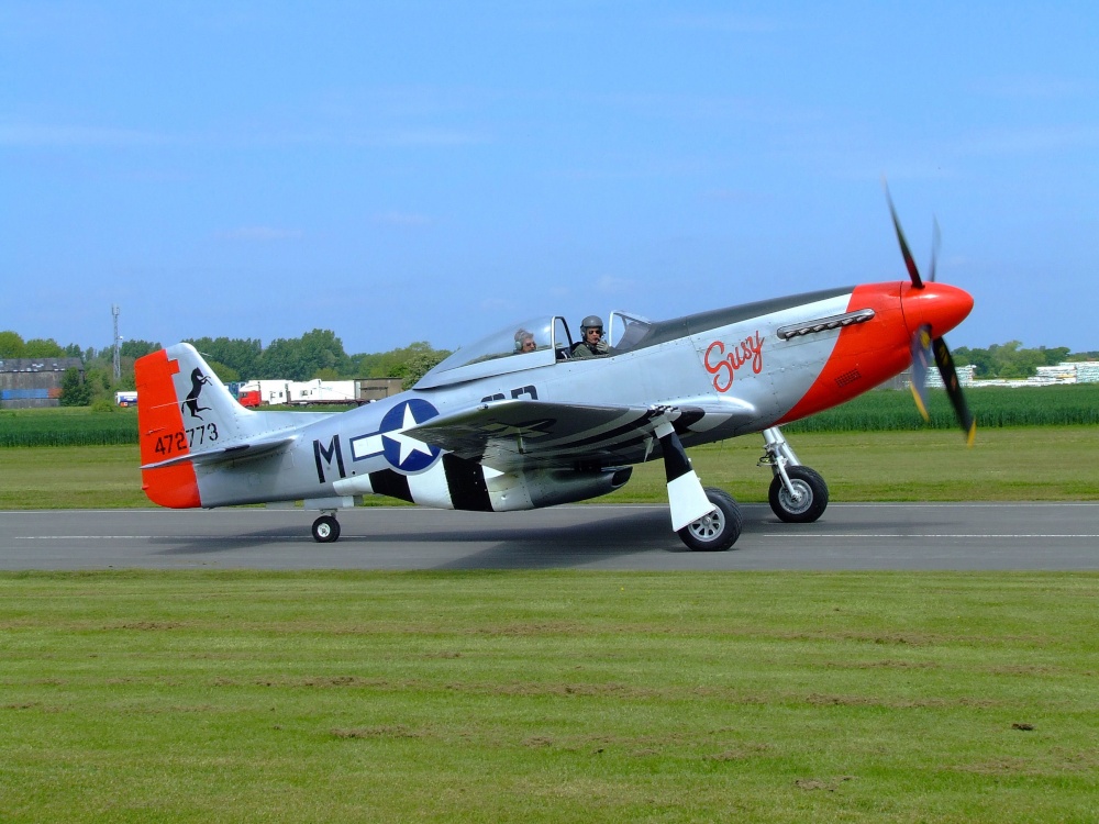 P-51 Mustang, The Real Aeroplane Museum, East Riding of Yorkshire