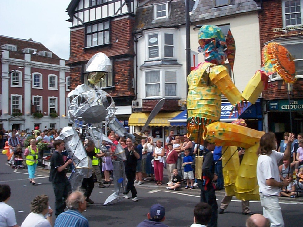 Salisbury Carnival 2002