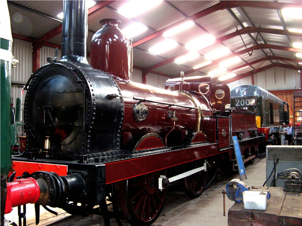 Lakeside to Haverthwaite Railway.