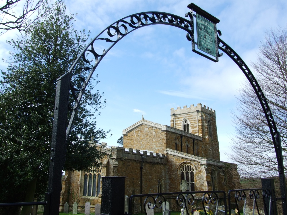 All Saints' Church, Lowesby, Leicestershire