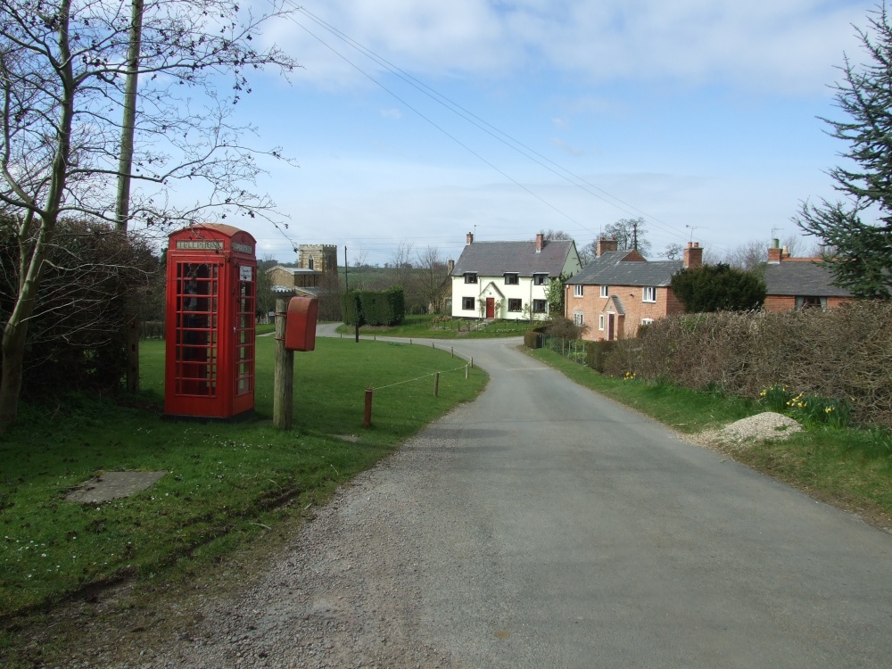 Photograph of Lowesby Village, Leicestershire