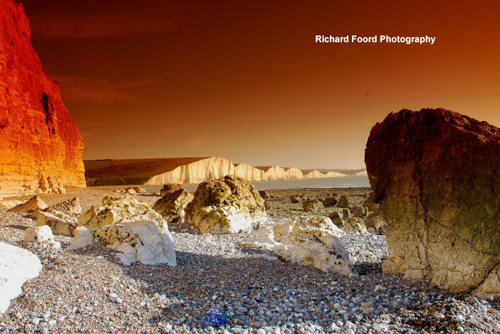 Cuckmere Haven Sunset