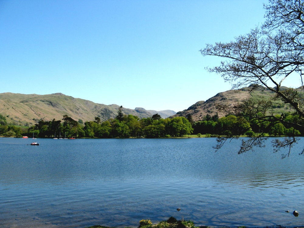 Ullswater at Glenridding.