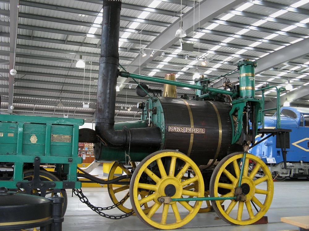 Sans Pareil, Locomotion, Shildon, Co Durham.