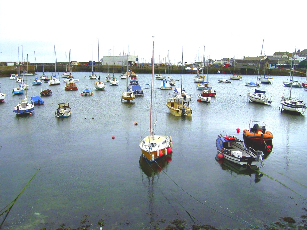 The Harbour at Penzance, Cornwall.