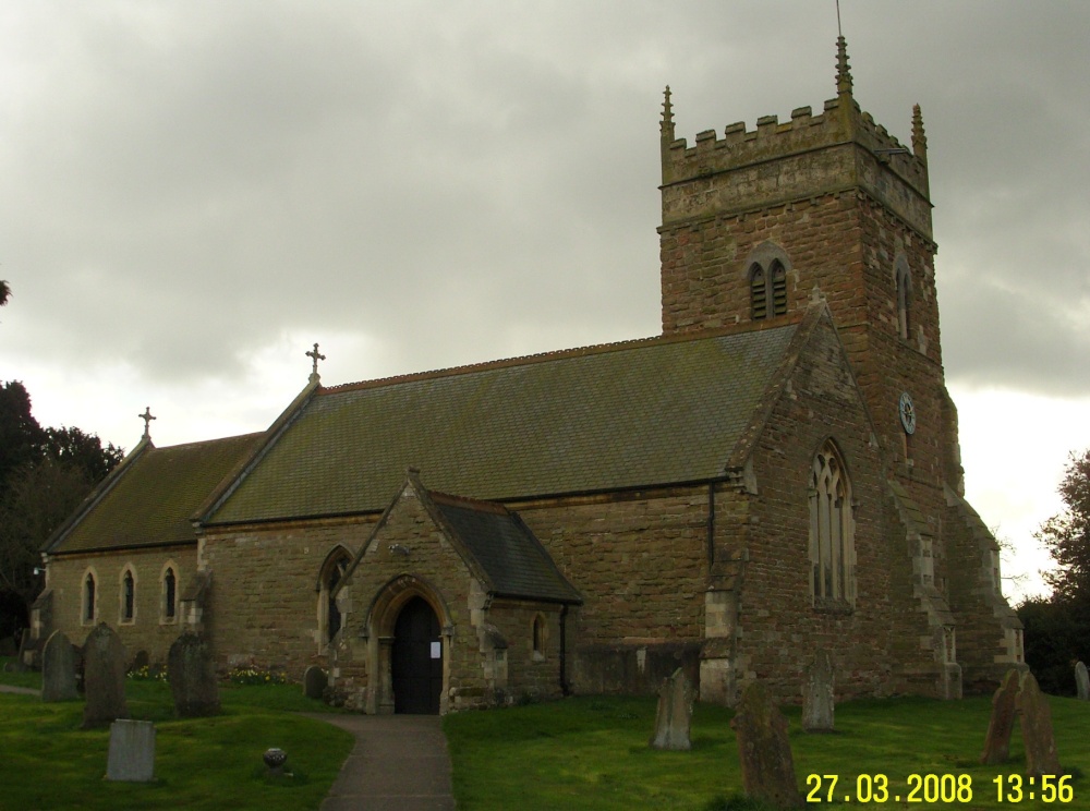 Photograph of Church in Wellow