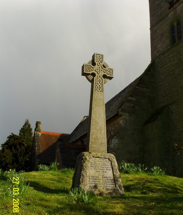 War Memorial, Eakring, Nottinghamshire