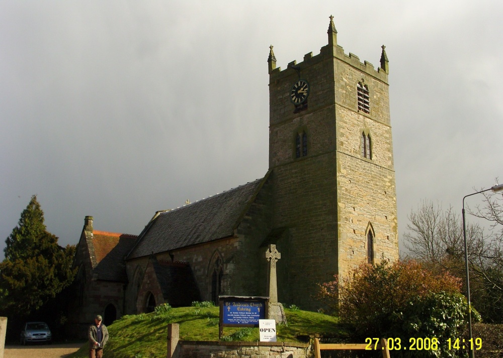 St Andrews Church, Eakring, Nottinghamshire
