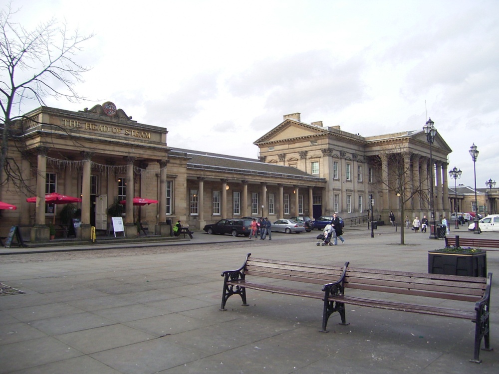Huddersfield Railway Station
