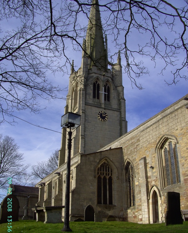 All Saints Church, Laughton en le Morthen, South Yorkshire