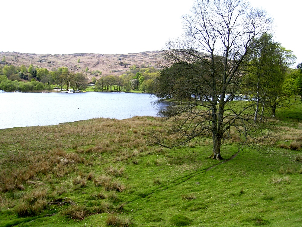 Coniston Water, Cumbria.