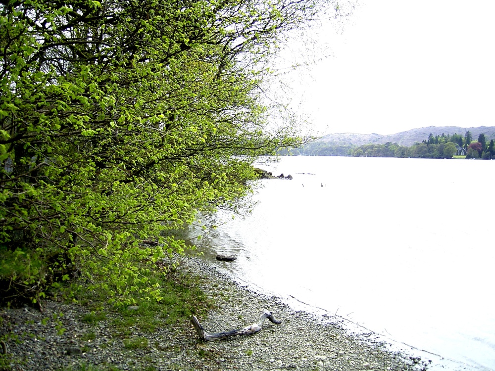 Coniston Water, Cumbria.