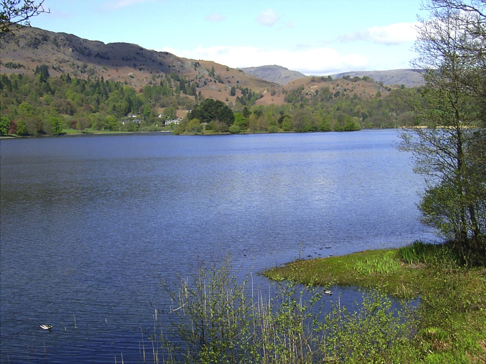 Coniston Water, Cumbria.
