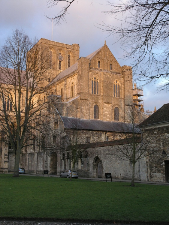 South transept