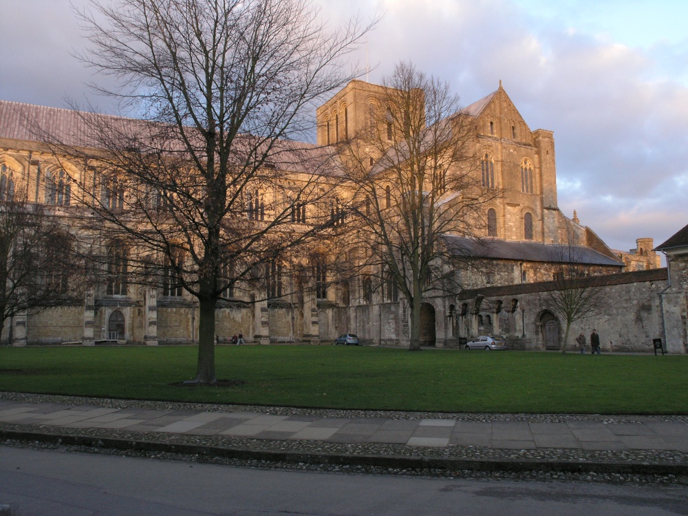 South Side of the Cathedral