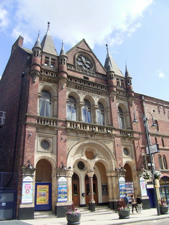 The Grand Theatre, New Briggate