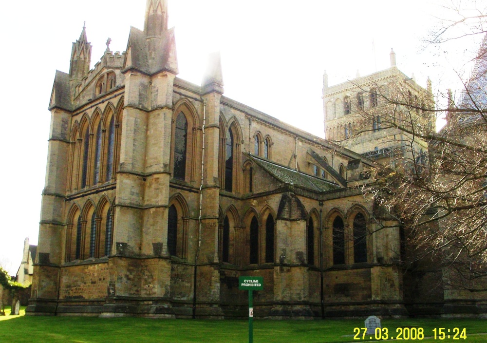 The Minster, Southwell, Nottinghamshire