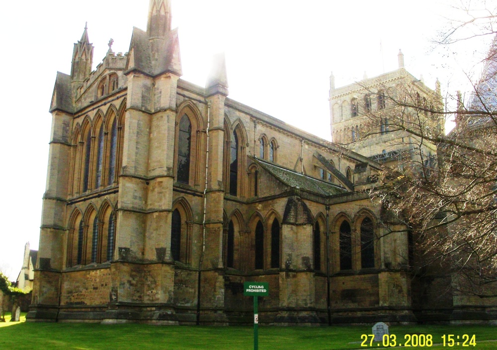 The Minster, Southwell, Nottinghamshire photo by Barbara Whiteman