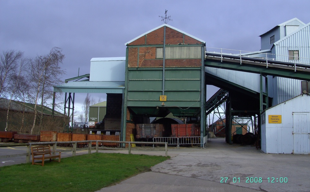 Around the site, National Coal Mining Museum, Wakefield, West Yorkshire photo by Barbara Whiteman