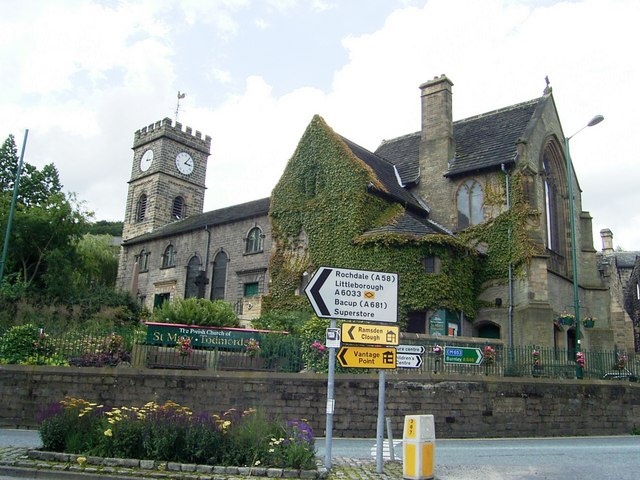 St Mary,Todmorden