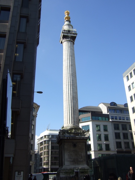 The Monument, London