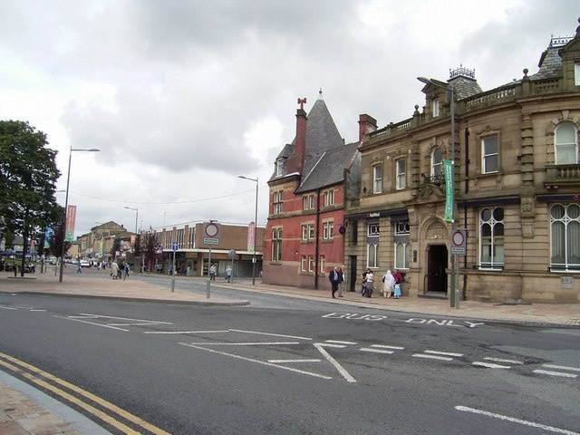 Market Street, Darwen, Lancashire