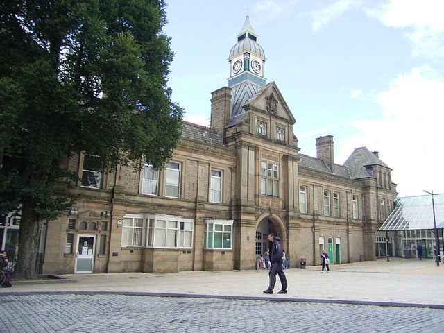 Market Hall, Darwen, Lancashire