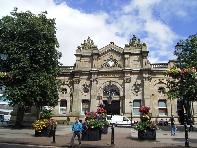 Photograph of Market Hall, Accrington