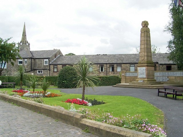 War Memorial, Littleborough, Greater Manchester