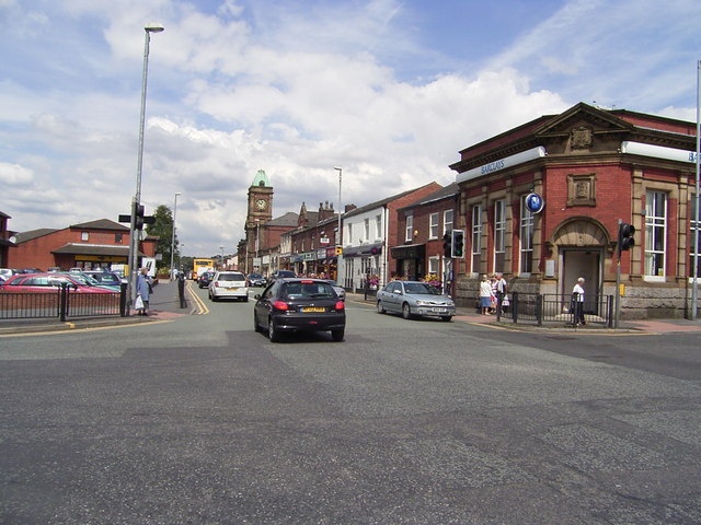 Photograph of Rochdale Road, Royton, Greater Manchester