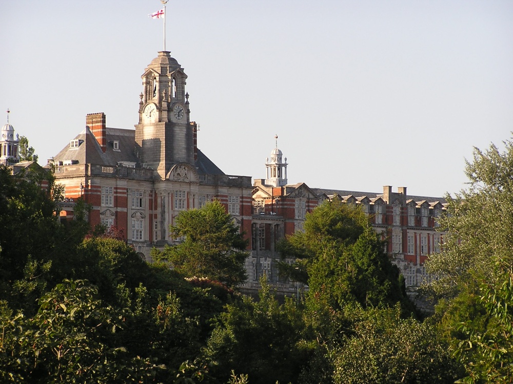 BRNC, Dartmouth from Mount Boone