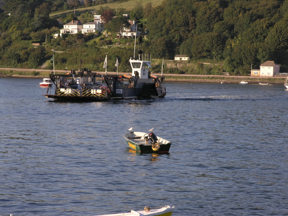 The Higher Ferry ('Floating Bridge'), Dartmouth
